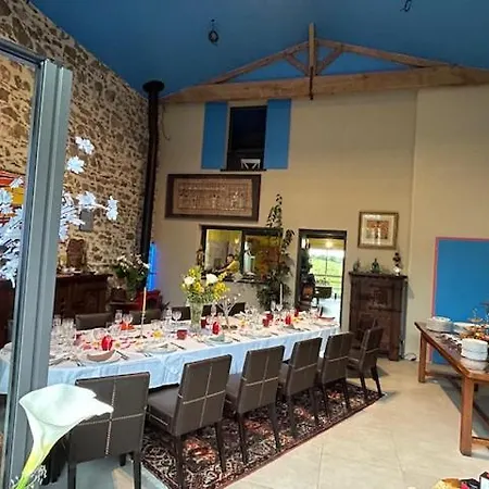 Bed & Breakfast Les Philous Gourmands *